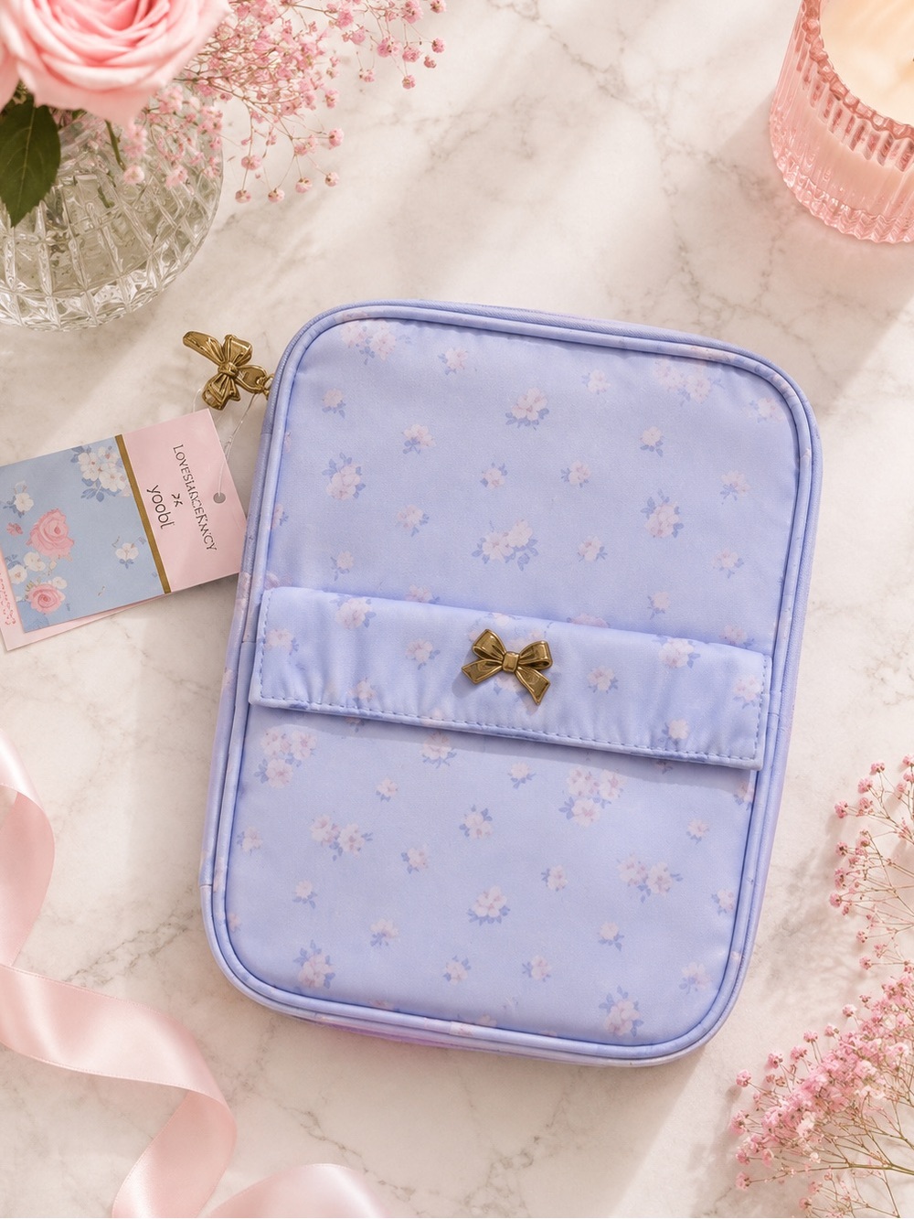 LoveShackFancy x Target tech Organizer